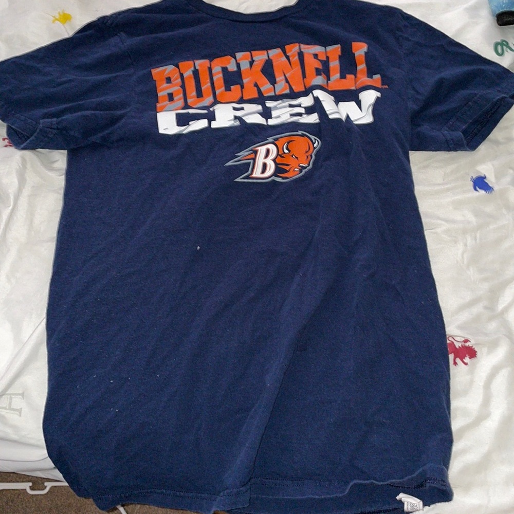small dark blue adidas shirt